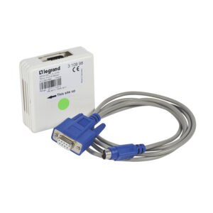 Temp&Feuchte Sensor SM_T_H_COM zur Anbindung an eine SNMP Karte Legrand 310898