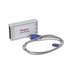 Sensormanager, Anbindung von Sensoren in Verbindung mit einer SNMP Netzwerkkarte Legrand 310899