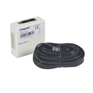 Temp&Feuchte Sensor SM_T_H zur Anbindung an den Sensormanager Legrand 310901