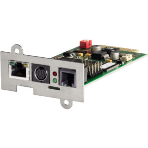 Netzwerkadapter, Slot Version, Überwachung via Web-Oberfläche, Server Shutdown Legrand 310930