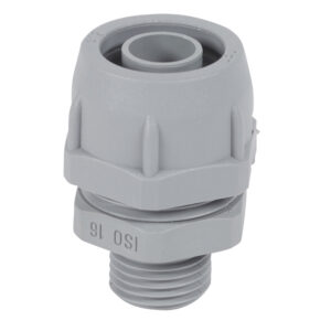Verschraubung M16 D=12 PVC Grau Legrand 382922