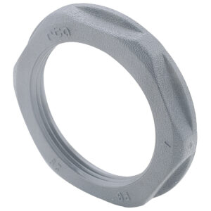 Gegenmutter G1 1/2" RAL 7001 Legrand 386557
