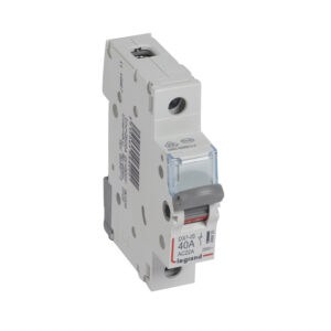 Lasttrennschalter DX3, 1-polig, 40A 250 VAC, Gebrauchskategorie AC-22A Legrand 406420