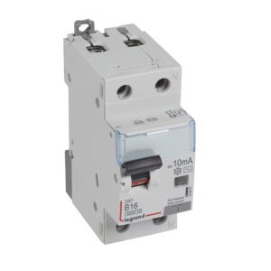 DX3 FILS B16A 1P+N 6KA 10MA AC Legrand 410907