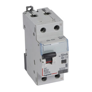 DX3 FILS B32A 1P+N 6KA 30MA AC Legrand 410924