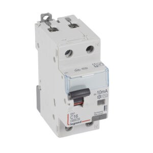 DX3 FILS C16A 1P+N 6KA 10MA AC Legrand 410995