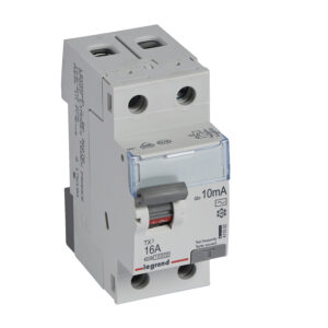 TX3 FI 16A 2P 10MA AC Legrand 411502