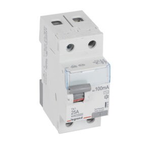 TX3 FI 25A 2P 100MA AC Legrand 411519