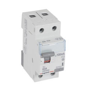 TX3 FI 63A 2P 100MA AC Legrand 411521