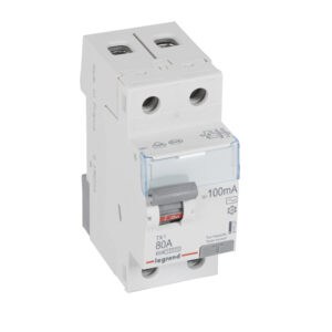 TX3 FI 80A 2P 100MA AC Legrand 411522