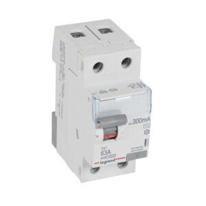 TX3 FI 63A 2P 300MA AC Legrand 411531