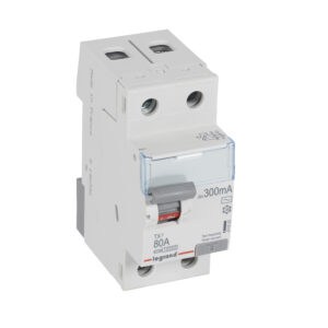 TX3 FI 80A 2P 300MA AC Legrand 411532