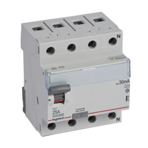 TX3 FI 25A 4P 30MA AC Legrand 411707