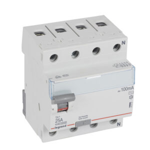 TX3 FI 25A 4P 100MA AC Legrand 411717