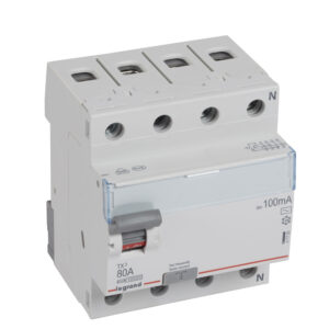 TX3 FI 80A 4P 100MA AC Legrand 411720