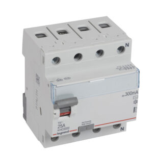 TX3 FI 25A 4P 300MA AC Legrand 411727