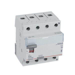 TX3 FI 40A 4P 300MA AC Legrand 411728