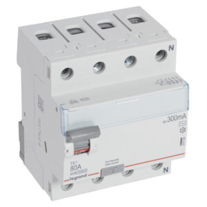 TX3 FI 80A 4P 300MA AC Legrand 411730