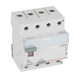 TX3 FI 25A 4P 500MA AC Legrand 411737