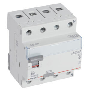 TX3 FI 40A 4P 500MA AC Legrand 411738
