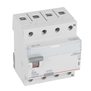 TX3 FI 63A 4P 500MA AC Legrand 411739