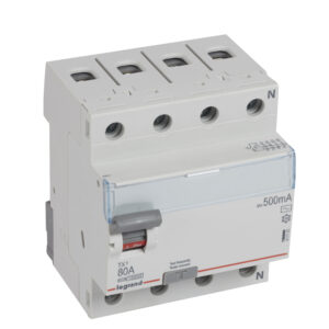 TX3 FI 80A 4P 500MA AC Legrand 411740
