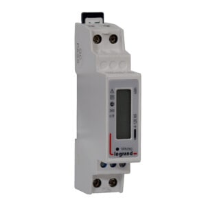 Energiezähler EMDX³, MID, 45 A, 1-phasig, Direktanschluss, Impulsausgang, 1TE Legrand 412069