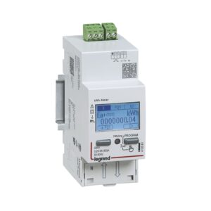 Energiezähler EMDX³, MID, 63 A, 1-phasig, Direktanschluss, Impulsausgang, 2TE Legrand 412082