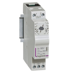 Überspannungsableiter für Telefon/ADSL Typ D1+C2, D1 Iimp2,5 kA Legrand 412200