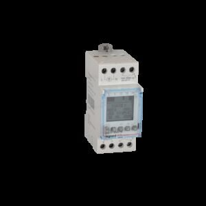 AlphaRex³ DY22 GPS/DCF digi. Jahresschaltuhr inkl.Astrofunkt.,230VAC, 2Kanal,2TE Legrand 412705