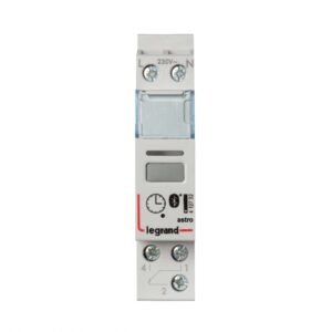 AlphaRex3 D11 astro BLE 230VAC Astroschaltuhr 1 Kanal, ohne Display Legrand 412732