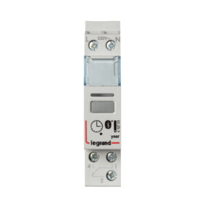 AlphaRex3 DY11 BLE 230VAC Jahres+Wochenuhr inkl. Astrofunktion 1K, ohne Display Legrand 412733