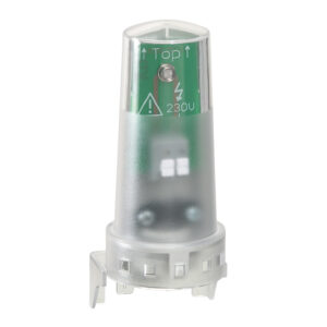 Lichtfänger, AP, als Ersatzlichfänger für LuxoSwitch 412623 und AlphaLux³ 412626 Legrand 412860