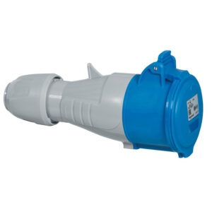 CEE-Kupplung 5P 16A 230V BL IP44 Legrand 555106