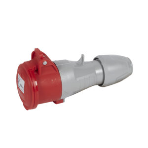 CEE-Kupplung 4P 16A 415V Rot IP44 Legrand 555108