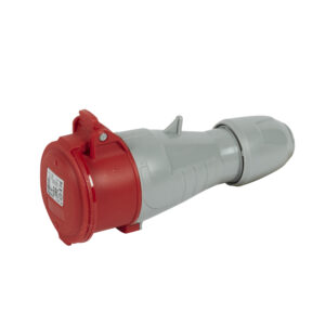 CEE-Kupplung 5P 16A 415V Rot IP44 Legrand 555109