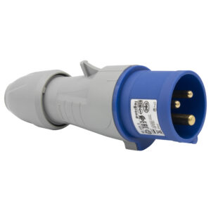 CEE-Steckdose 3P 16A 230V Blau IP44 Legrand 555124
