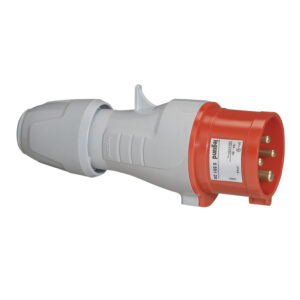 CEE-Steckdose 4P 16A 415V Rot IP44 Legrand 555128