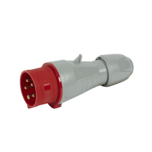 CEE-Steckdose 5P 16A 415V Rot IP44 Legrand 555129