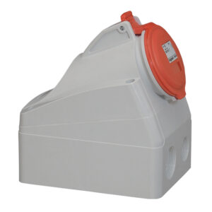 CEE- Steckdose Aufputz 5P 16A 415V Rt IP44 Legrand 555159