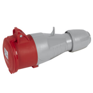 CEE-Kupplung 5P 32A 415V Rot IP44 Legrand 555219