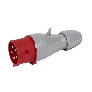 CEE-Steckdose 5P 32A 415V Rot IP44 Legrand 555239