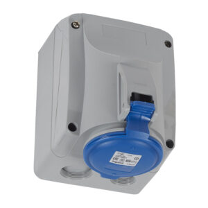 CEE- Steckdose Aufputz 3P 32A 230V BL IP44 Legrand 555254