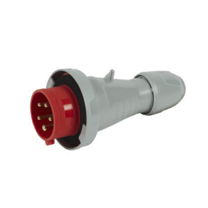 CEE-Steckdose 5P 16A 415V Rot IP67 Legrand 555329