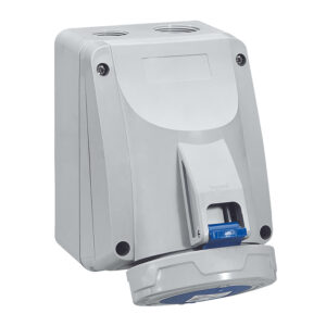 CEE- Steckdose Aufputz 3P 16A 230V BL IP67 Legrand 555354