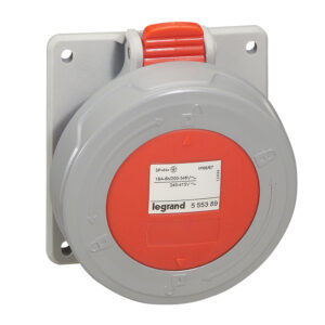 CEE-Steckdose 4P 16A 415V Rot IP67 Legrand 555388