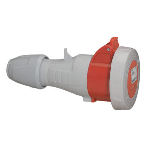 CEE-Kupplung 4P 32A 415V Rot IP67 Legrand 555418