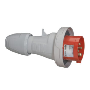 CEE-Steckdose 4P 32A 415V Rot IP67 Legrand 555438