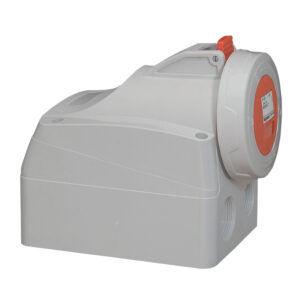 CEE-Steckdose Aufputz 5P 32A 415V Rot IP67 Legrand 555459