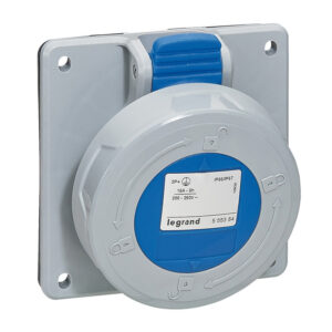 CEE-Steckdose 3P 32A 230V Blau IP67 Legrand 555484